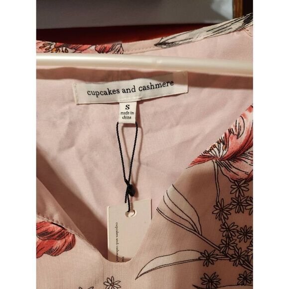 Cupcakes and cashmere S pink floral dress - Picture 7 of 9